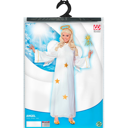 Widmann SRL Engel kostuum Stars