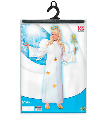 Widmann SRL Engel kostuum Stars