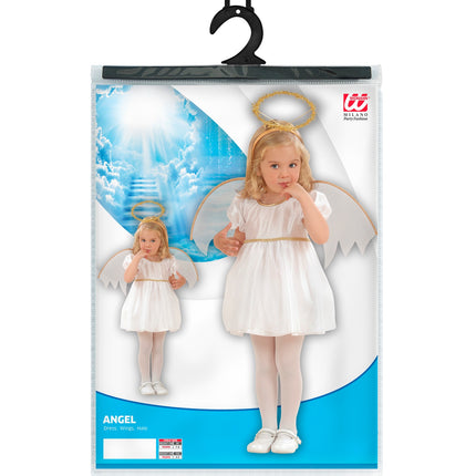 Widmann SRL Engel pakje wit wonder