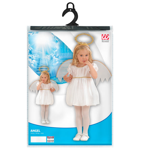 Widmann SRL Engel pakje wit wonder