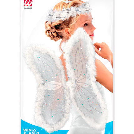 Widmann SRL Engel vleugel setje luxe