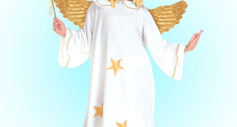 Widmann SRL Engelen jurk sterren kind