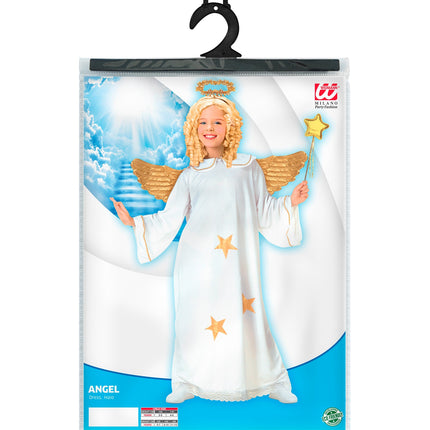 Widmann SRL Engelen jurk sterren kind