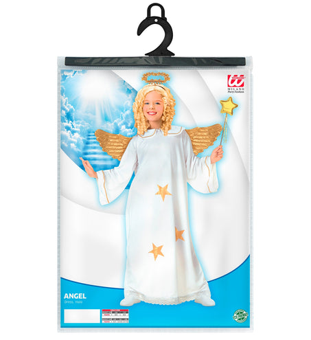 Widmann SRL Engelen jurk sterren kind