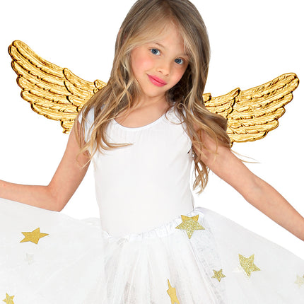 Widmann SRL Engelen vleugel in goud