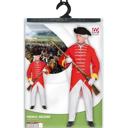 Widmann SRL Engels soldaat kostuum