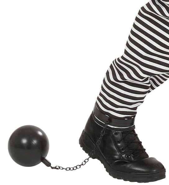 Widmann SRL Enkelbal gevangene zwart