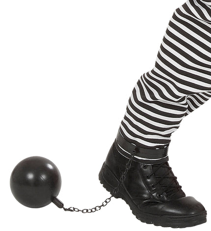 Widmann SRL Enkelbal gevangene zwart