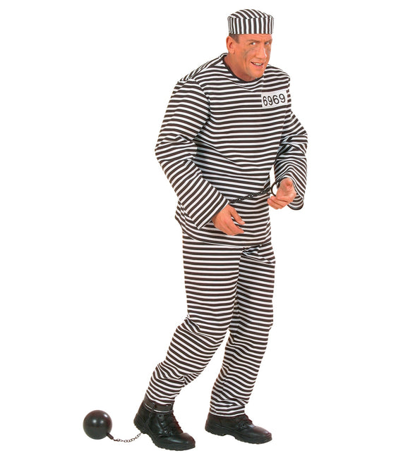 Widmann SRL Enkelbal gevangene zwart