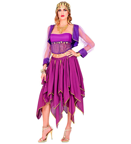 Widmann SRL Enkelband met gouden belletjes