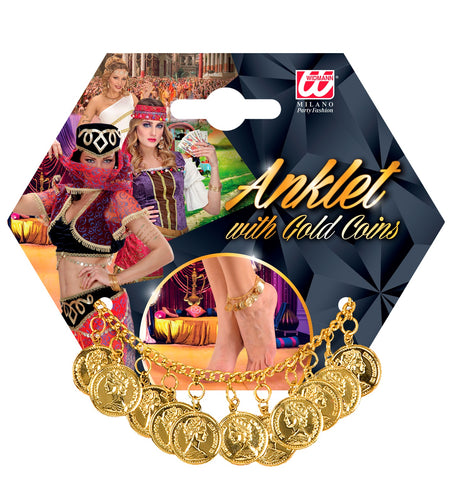 Widmann SRL Enkelband met gouden penningen