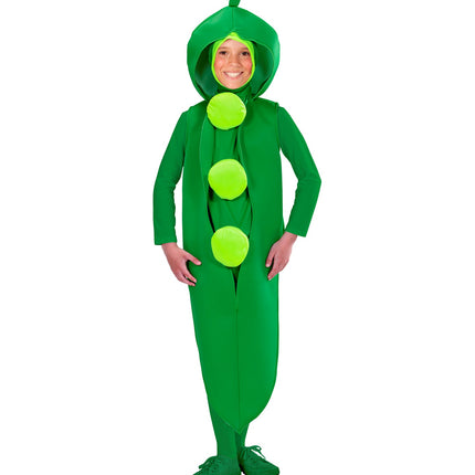 Widmann SRL Erwten kostuum Mauro kinderen unisex