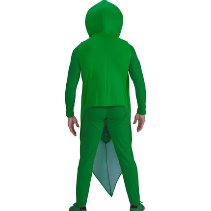 Widmann SRL Erwten kostuum Mauro volwassenen unisex