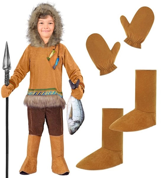 Widmann SRL Eskimo kostuum Sander kinderen