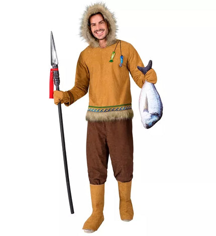 Widmann SRL Eskimo kostuum Sanne dames