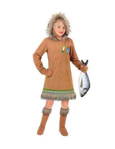 Widmann SRL Eskimo meisje kostuum Jesse kinderen