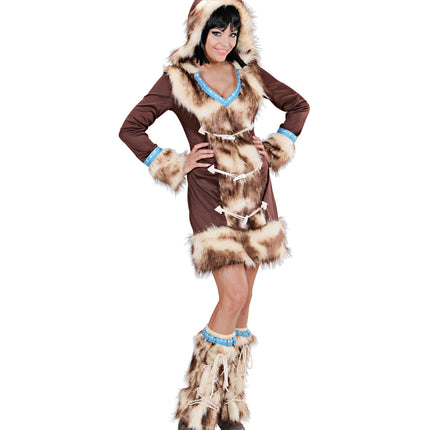 Widmann SRL Eskimo pak dames jurkje Aleid