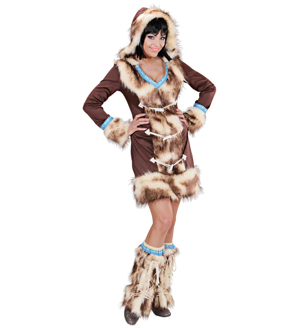 Widmann SRL Eskimo pak dames jurkje Aleid