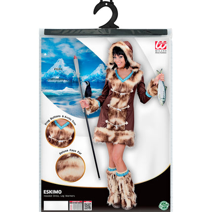 Widmann SRL Eskimo pak dames jurkje Aleid