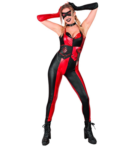 Widmann SRL Evil harlekijn pak dames