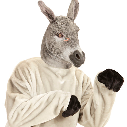 Widmann SRL Ezel masker voor party's