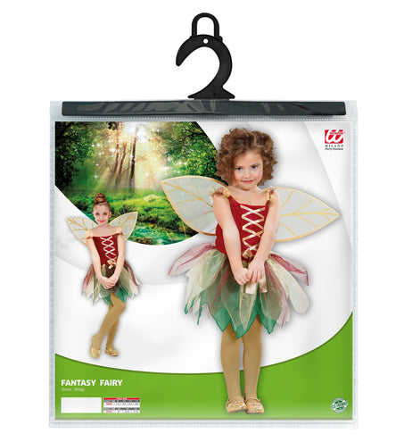 Widmann SRL Fantasie feeën kostuum kind
