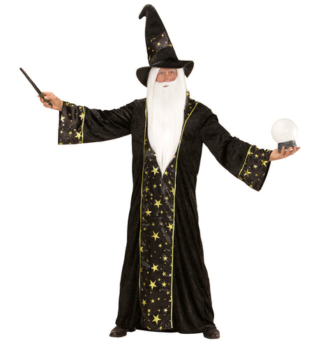 Widmann SRL Fantastisch tovenaar pak volwassenen