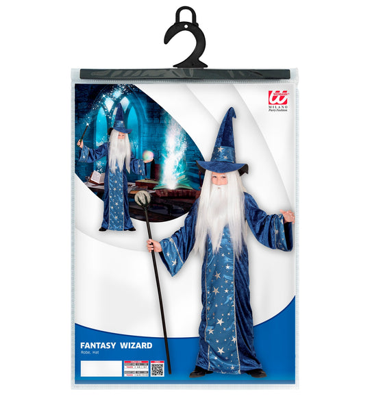 Widmann SRL Fantasy tovenaar pak kind