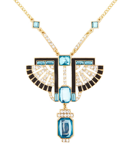 Widmann SRL Farao halskettingen met edelstenen