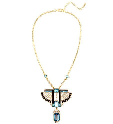 Widmann SRL Farao halskettingen met edelstenen