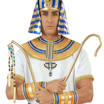 Widmann SRL Farao halskettingen met edelstenen