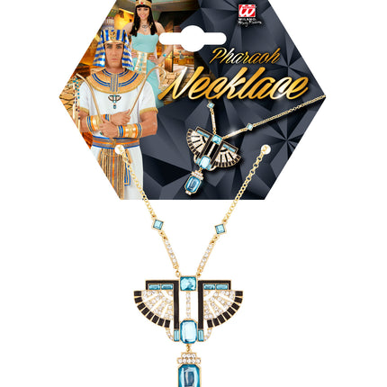 Widmann SRL Farao halskettingen met edelstenen