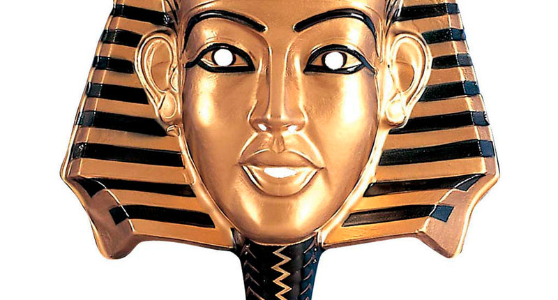 Widmann SRL Farao masker goud pvc