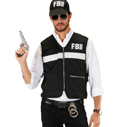 Widmann SRL FBI vest kostuum heren