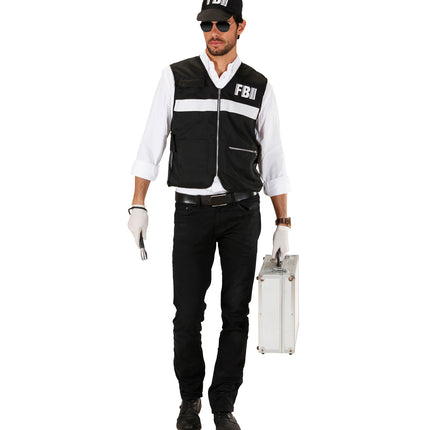 Widmann SRL FBI vest kostuum heren
