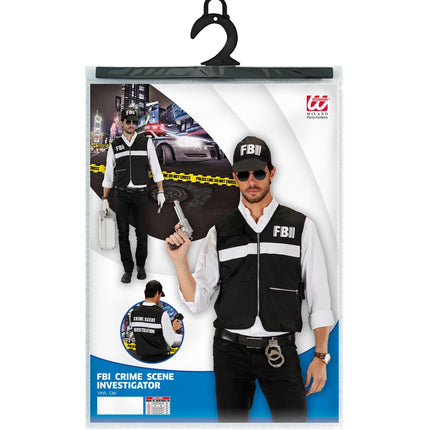 Widmann SRL FBI vest kostuum heren