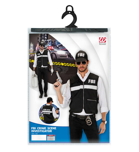 Widmann SRL FBI vest kostuum heren