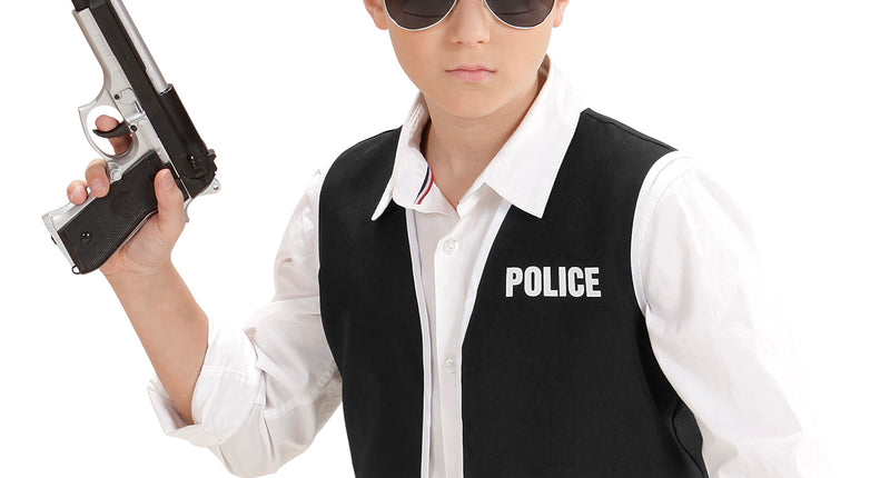 Widmann SRL Fbi Vest met cap