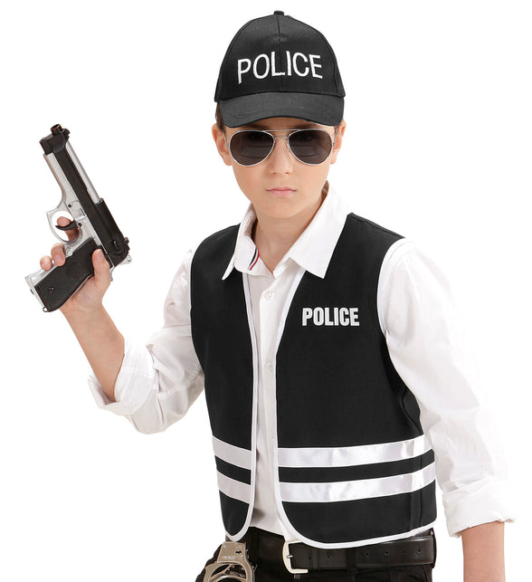 Widmann SRL Fbi Vest met cap