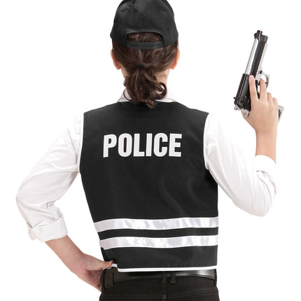 Widmann SRL Fbi Vest met cap