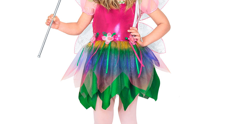 Widmann SRL Fee kostuum regenboog Renske kind