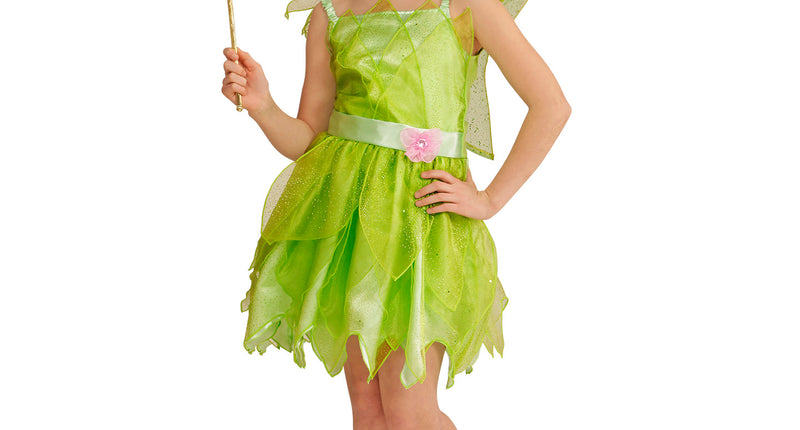 Widmann SRL Feeen jurk kind groen