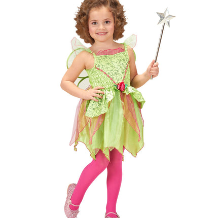 Widmann SRL Feeën kostuum magische Monja