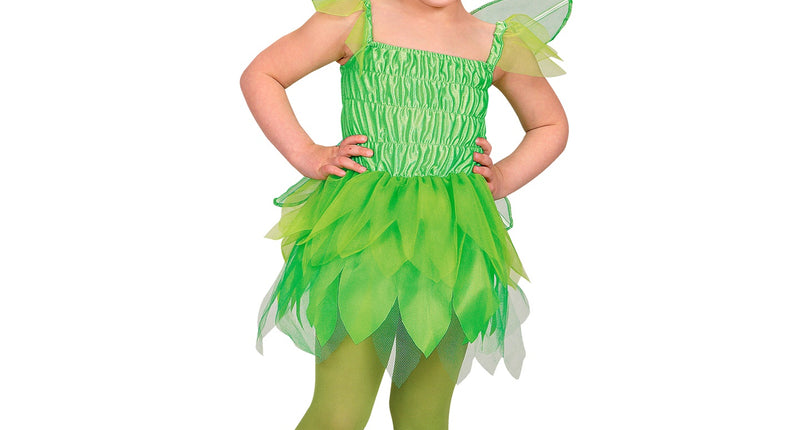 Widmann SRL Feeën pakje kind Pixie groen