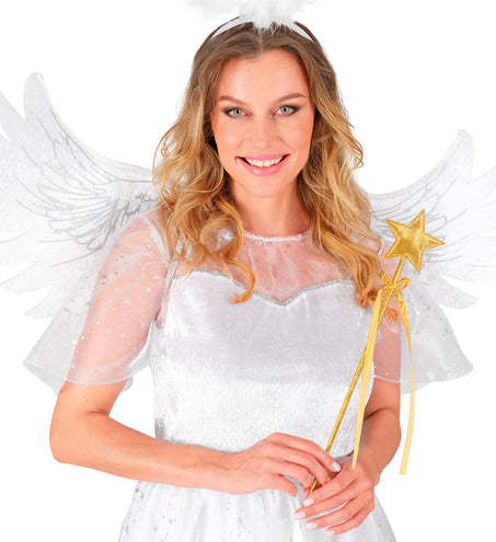 Widmann SRL Feeënstaf goud met ster