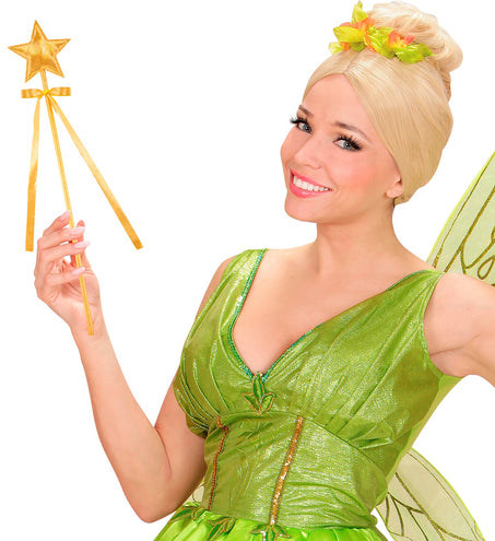 Widmann SRL Feeënstaf goud met ster