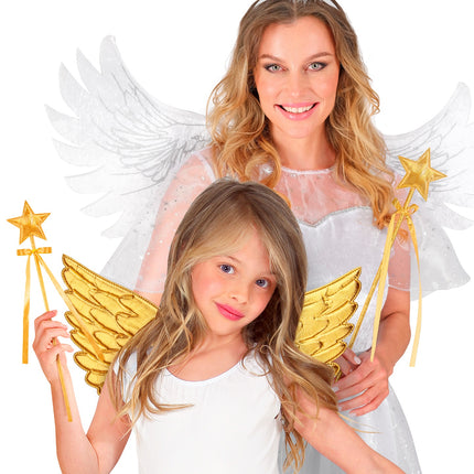 Widmann SRL Feeënstaf goud met ster