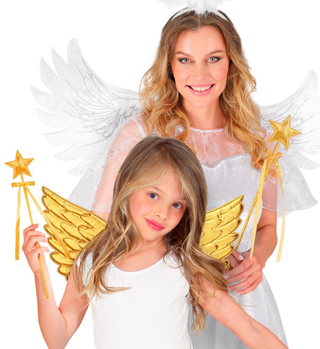 Widmann SRL Feeënstaf goud met ster