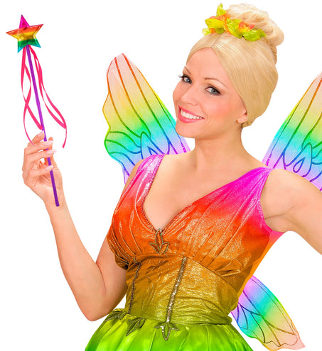 Widmann SRL Feeënstaf regenboog