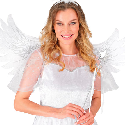 Widmann SRL Feeënstaf zilver met ster